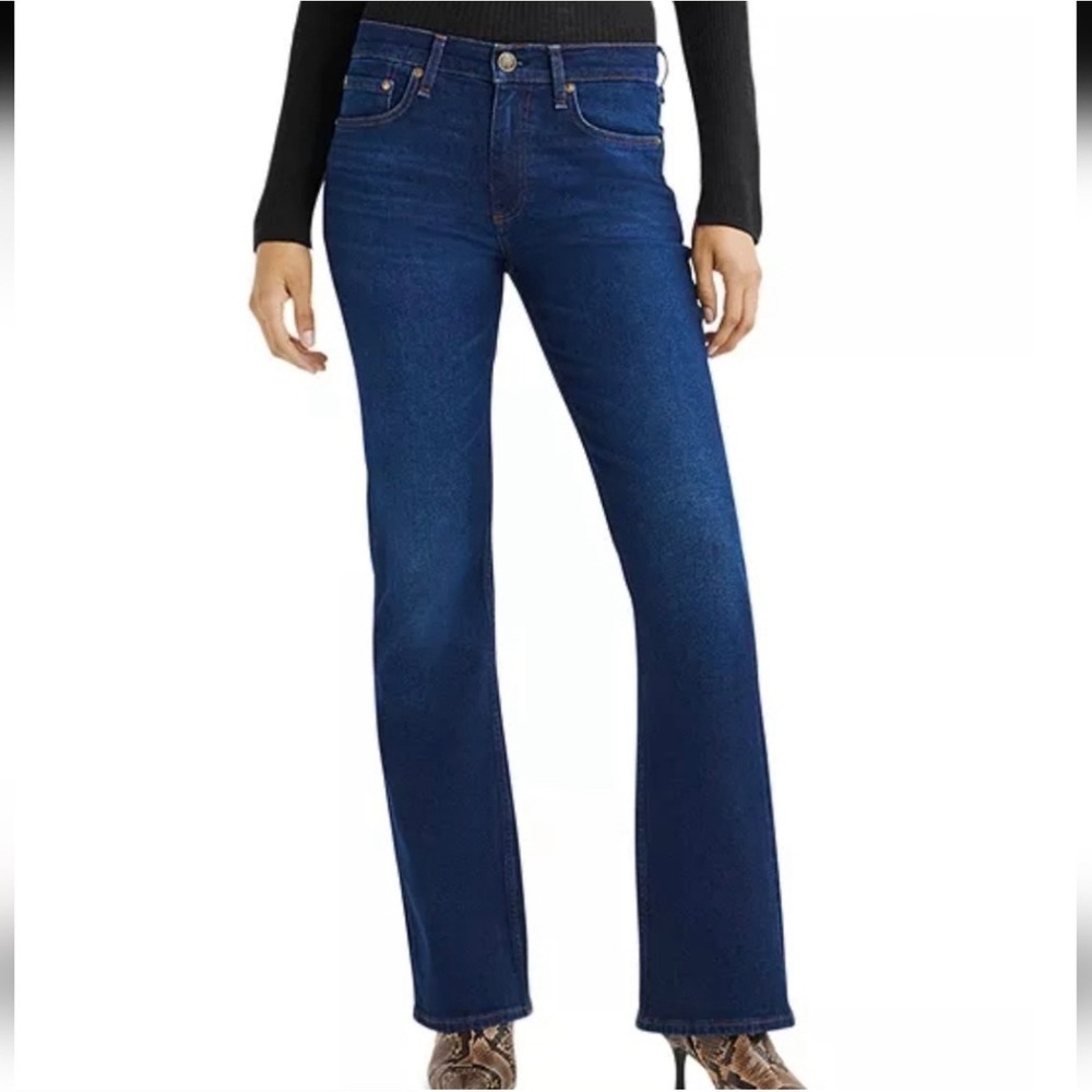 Rag &‎ Bone Peyton bootcut jeans Clarissa 28 mid rise classic casual minimalist